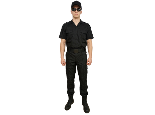 black_uniform